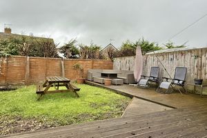 Rear Garden- click for photo gallery